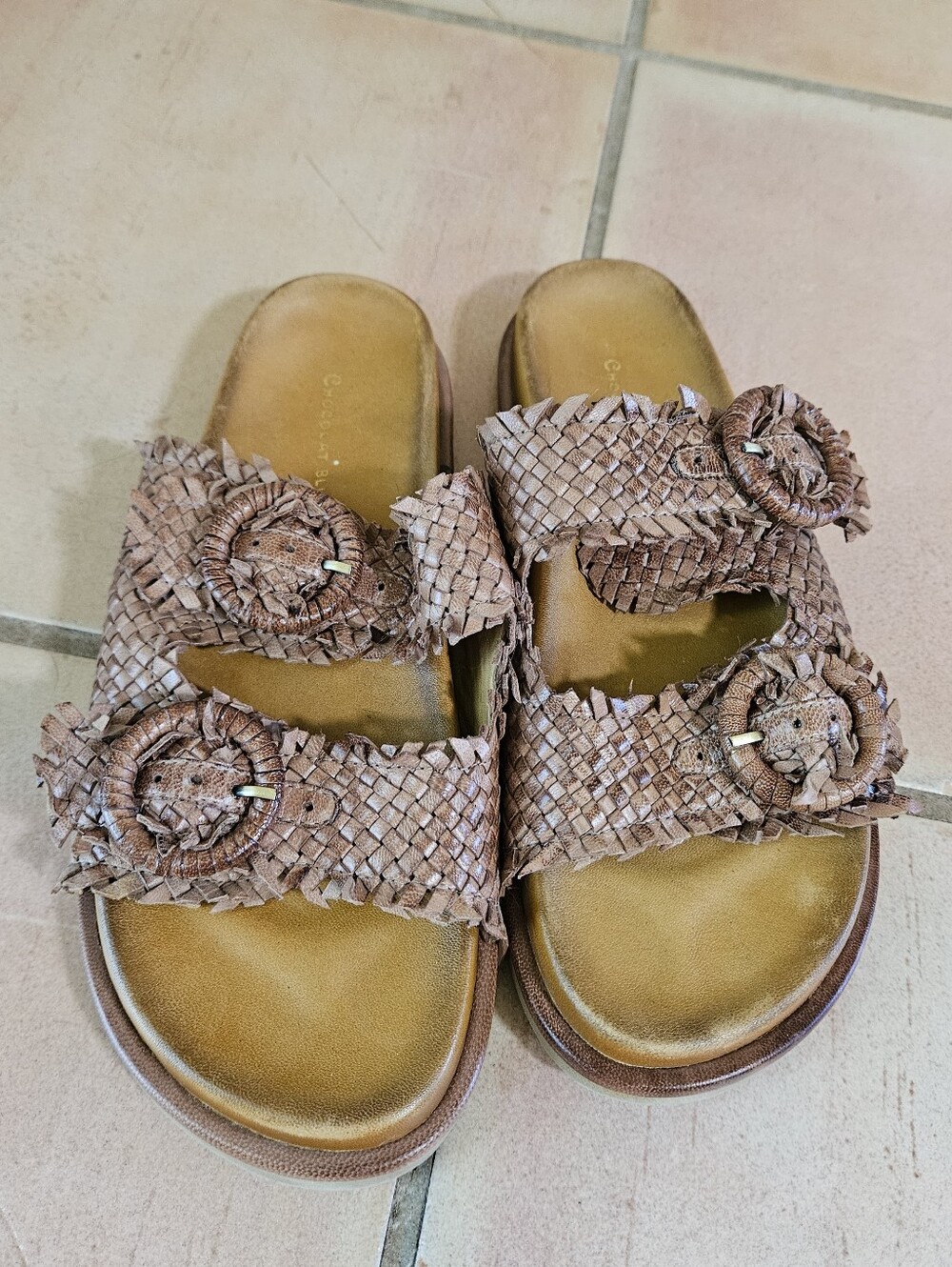 Chocolat Blu Isana Slide Sandal